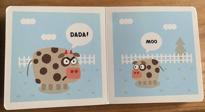 Book bundle: Baby’s First Word Will Be Dada & Baby’s First Bedtime