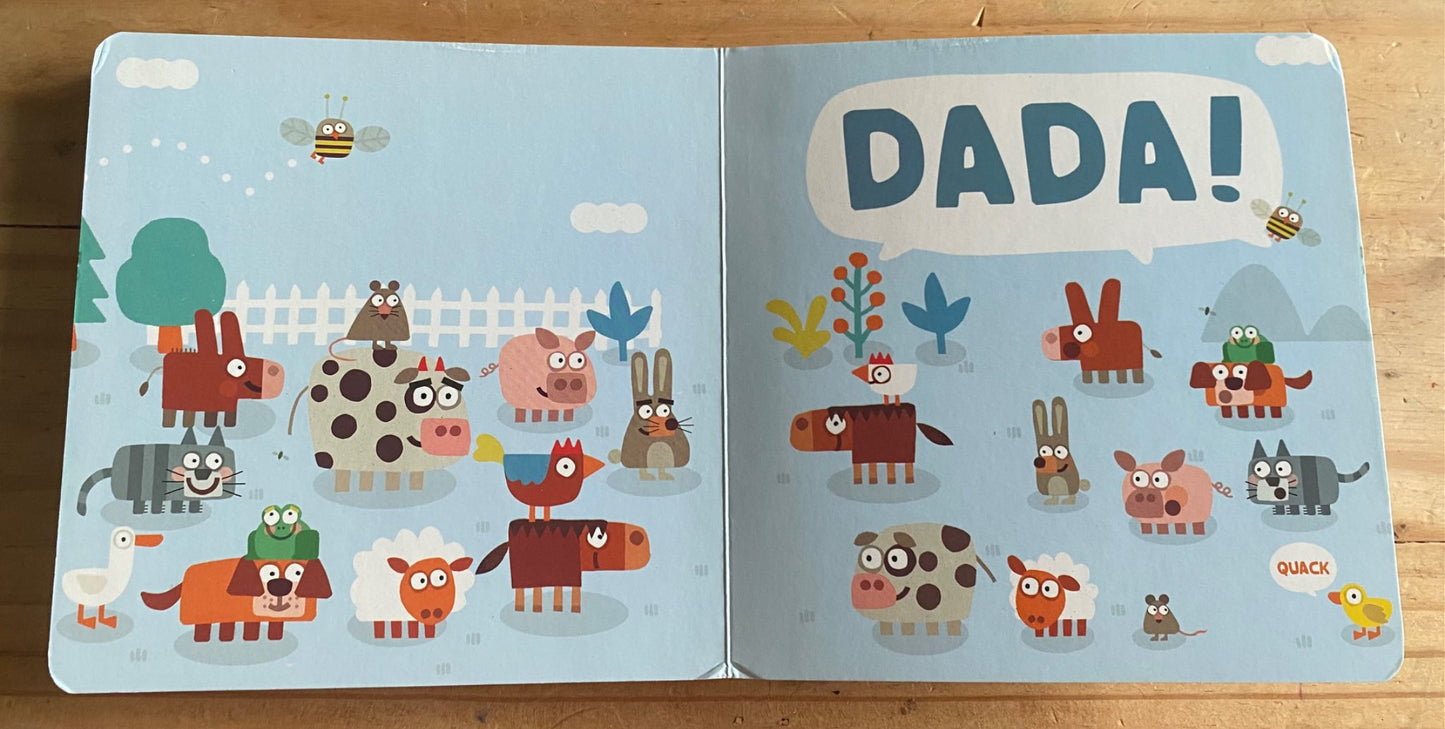 Book bundle: Baby’s First Word Will Be Dada & Baby’s First Bedtime