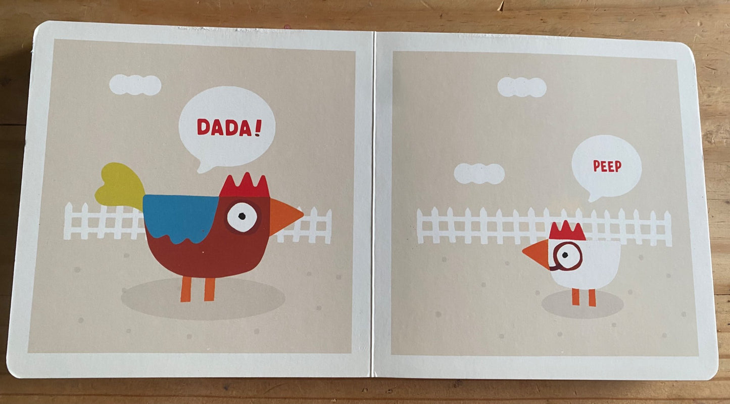 Book bundle: Baby’s First Word Will Be Dada & Baby’s First Bedtime