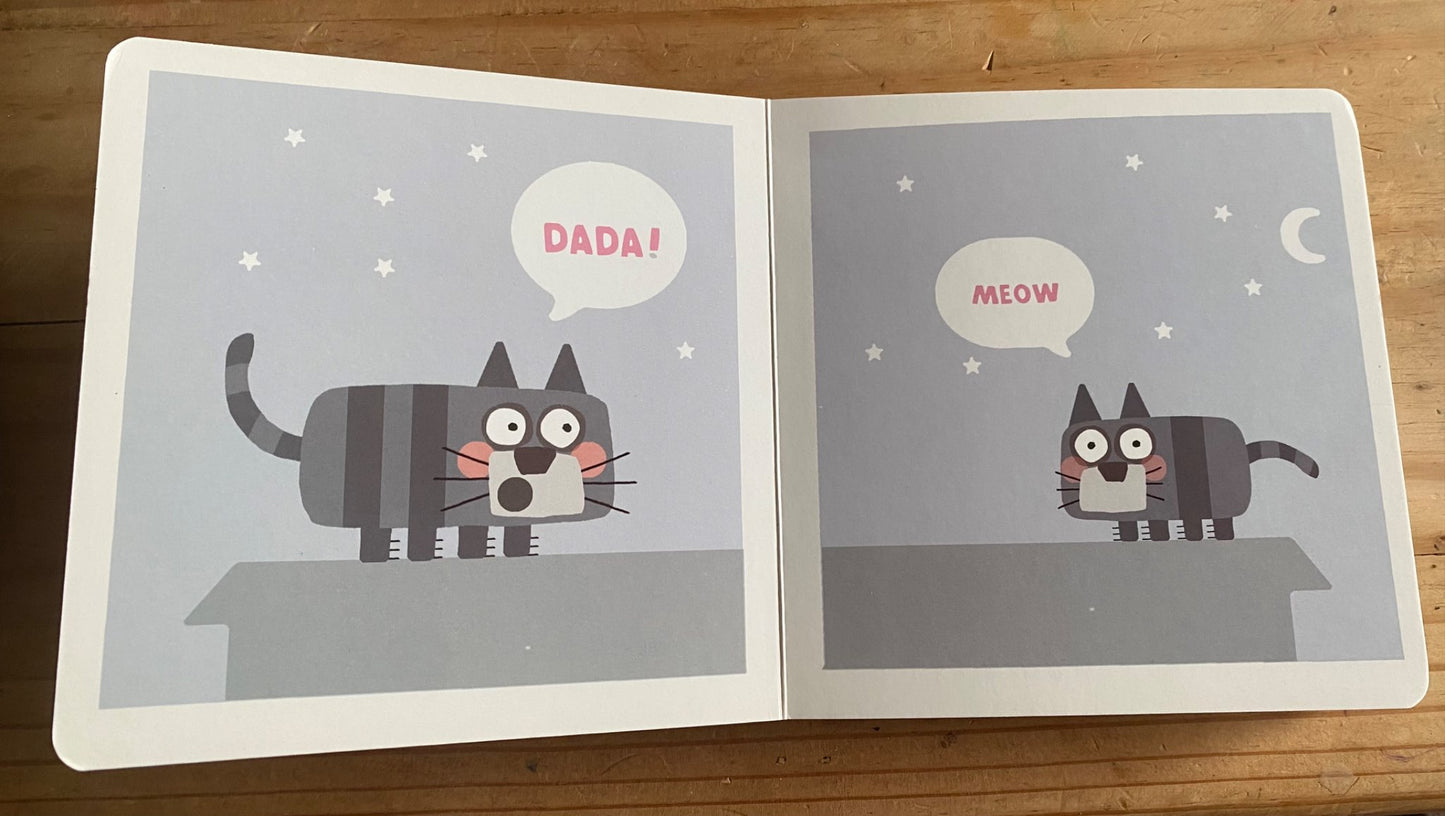 Book bundle: Baby’s First Word Will Be Dada & Baby’s First Bedtime