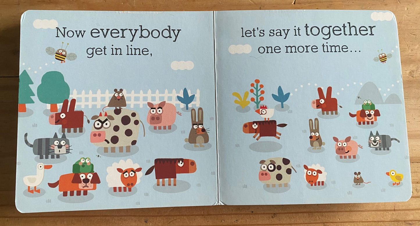 Book bundle: Baby’s First Word Will Be Dada & Baby’s First Bedtime