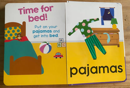 Book bundle: Baby’s First Word Will Be Dada & Baby’s First Bedtime