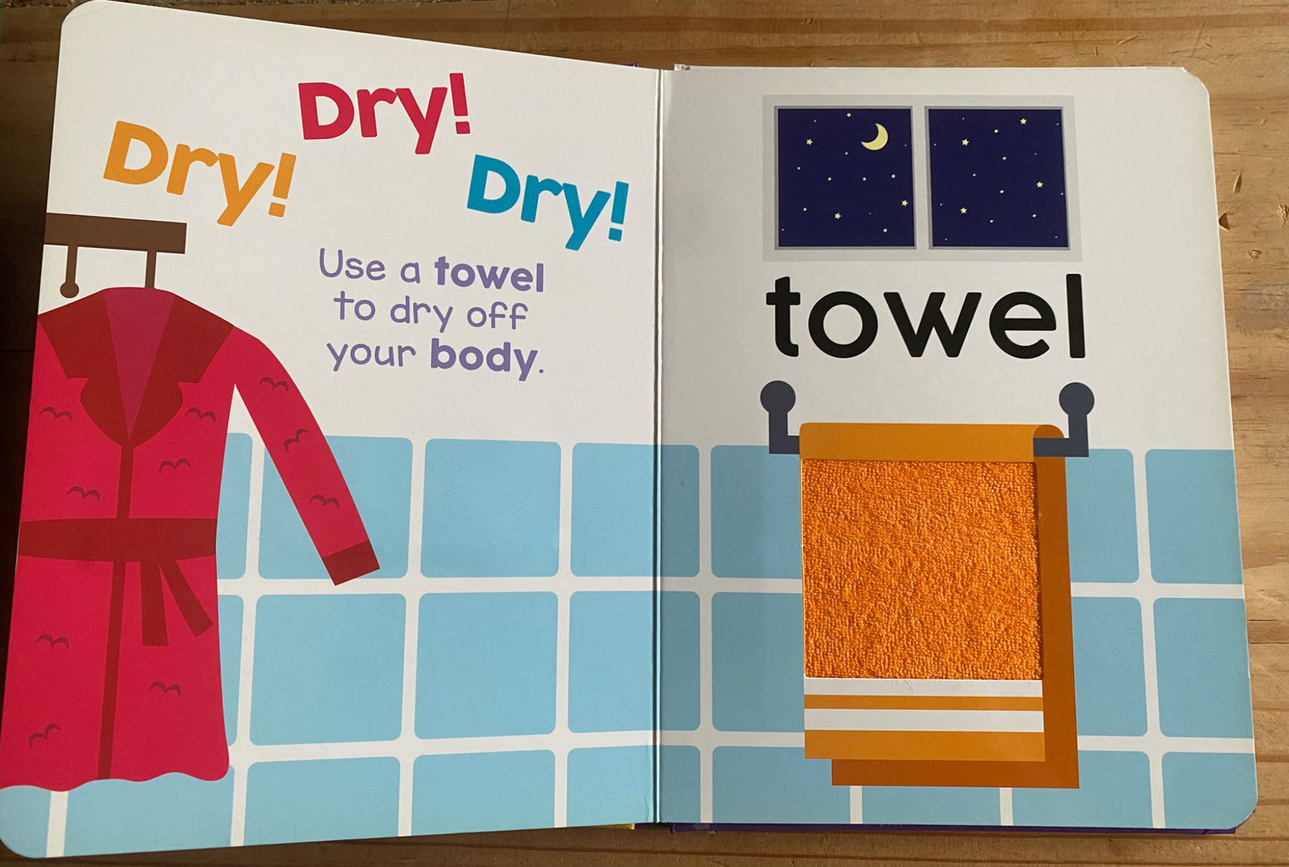 Book bundle: Baby’s First Word Will Be Dada & Baby’s First Bedtime