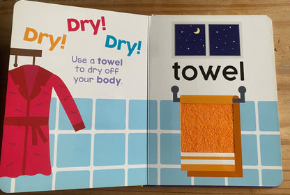 Book bundle: Baby’s First Word Will Be Dada & Baby’s First Bedtime