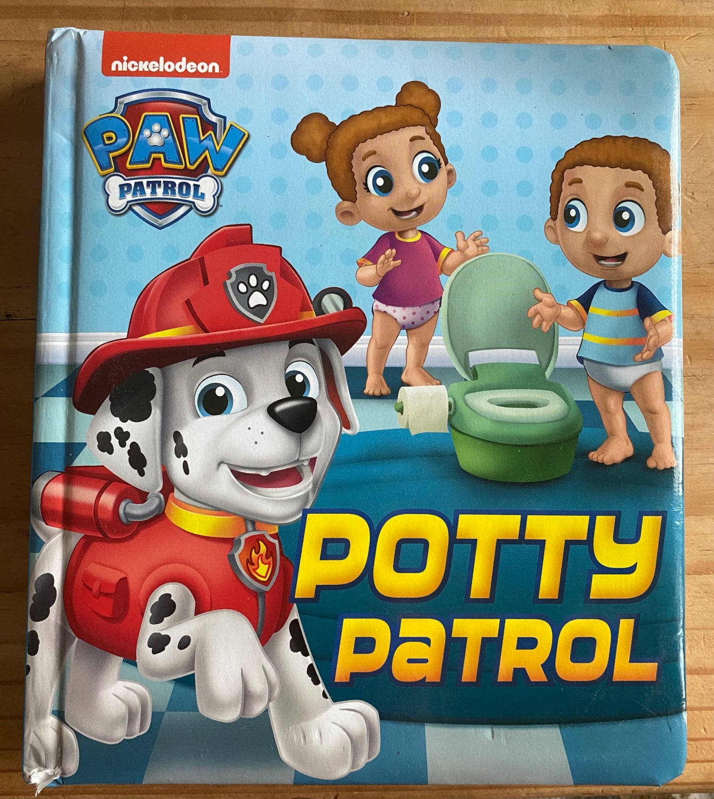 Paw Patrol: Potty Patrol