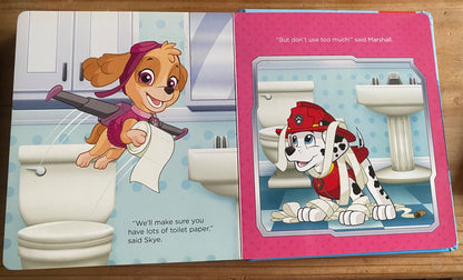 Paw Patrol: Potty Patrol