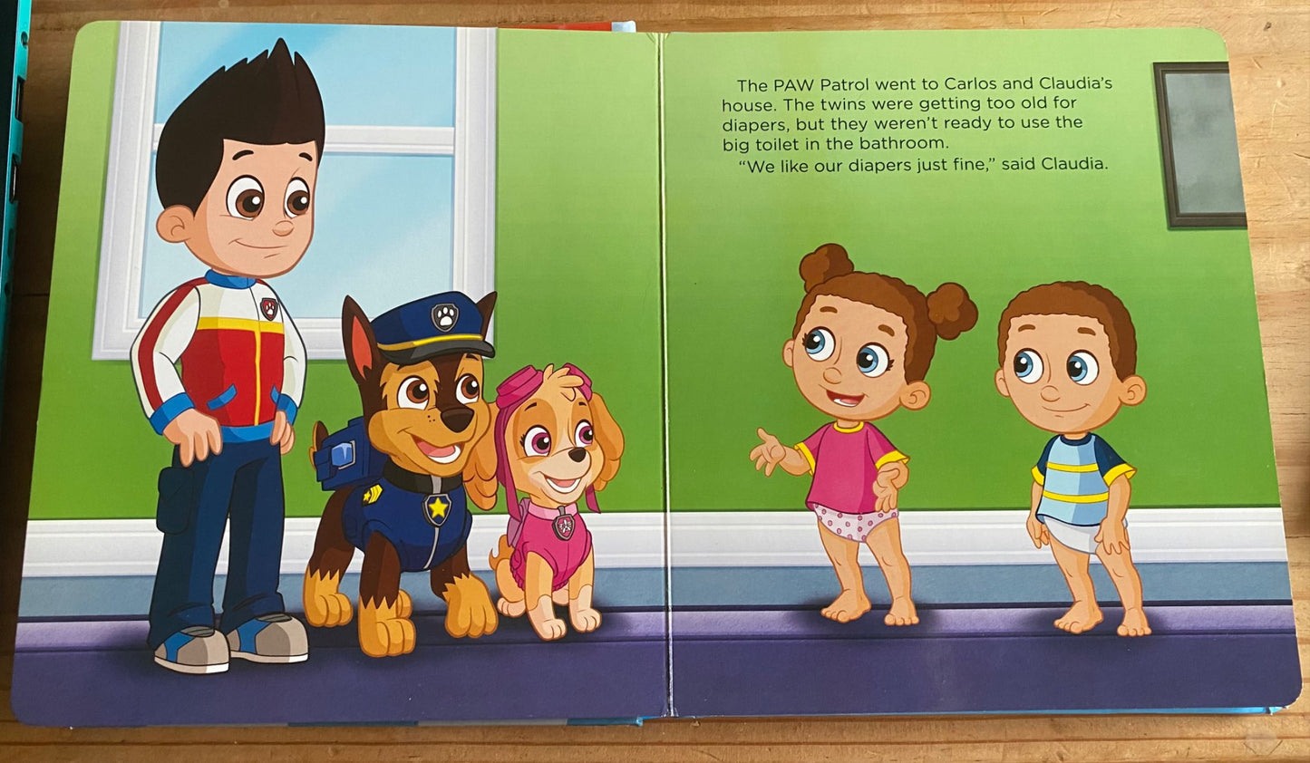 Paw Patrol: Potty Patrol