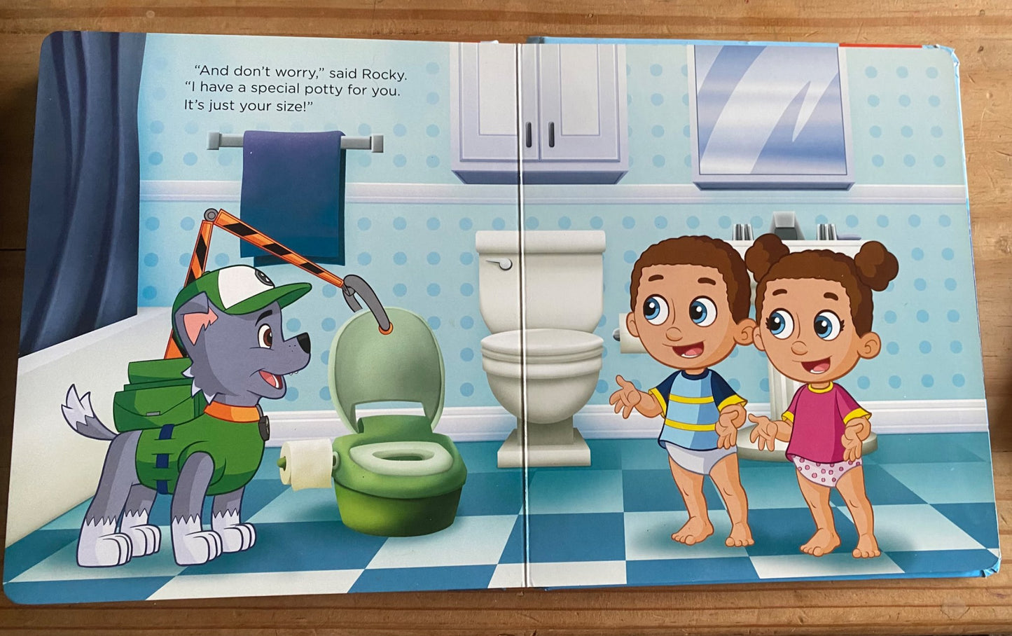 Paw Patrol: Potty Patrol