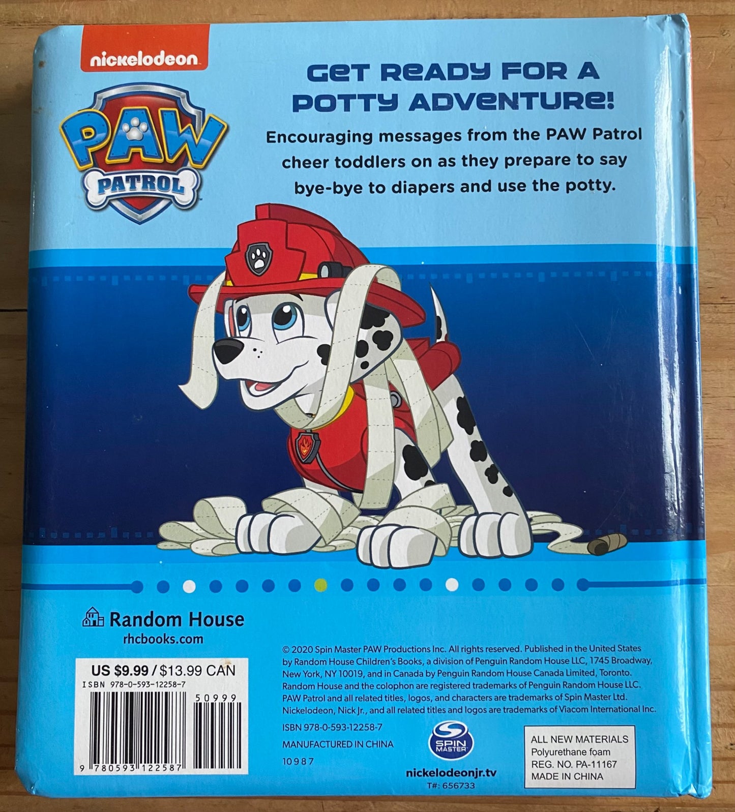 Paw Patrol: Potty Patrol