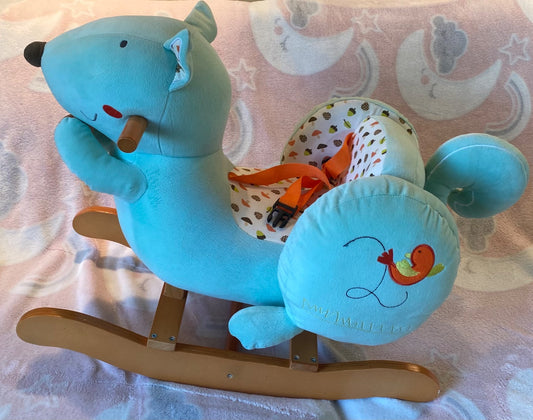 Squirrel Rocker Toy MRSP $150