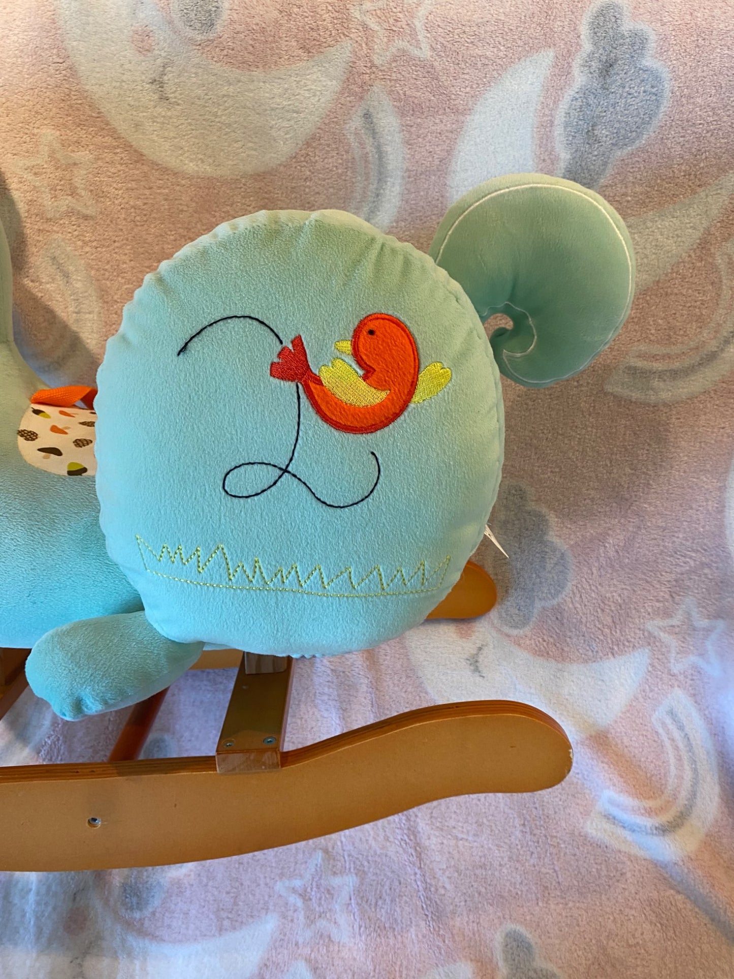 Squirrel Rocker Toy MRSP $150