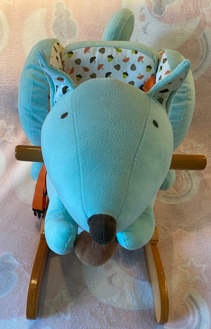 Squirrel Rocker Toy MRSP $150