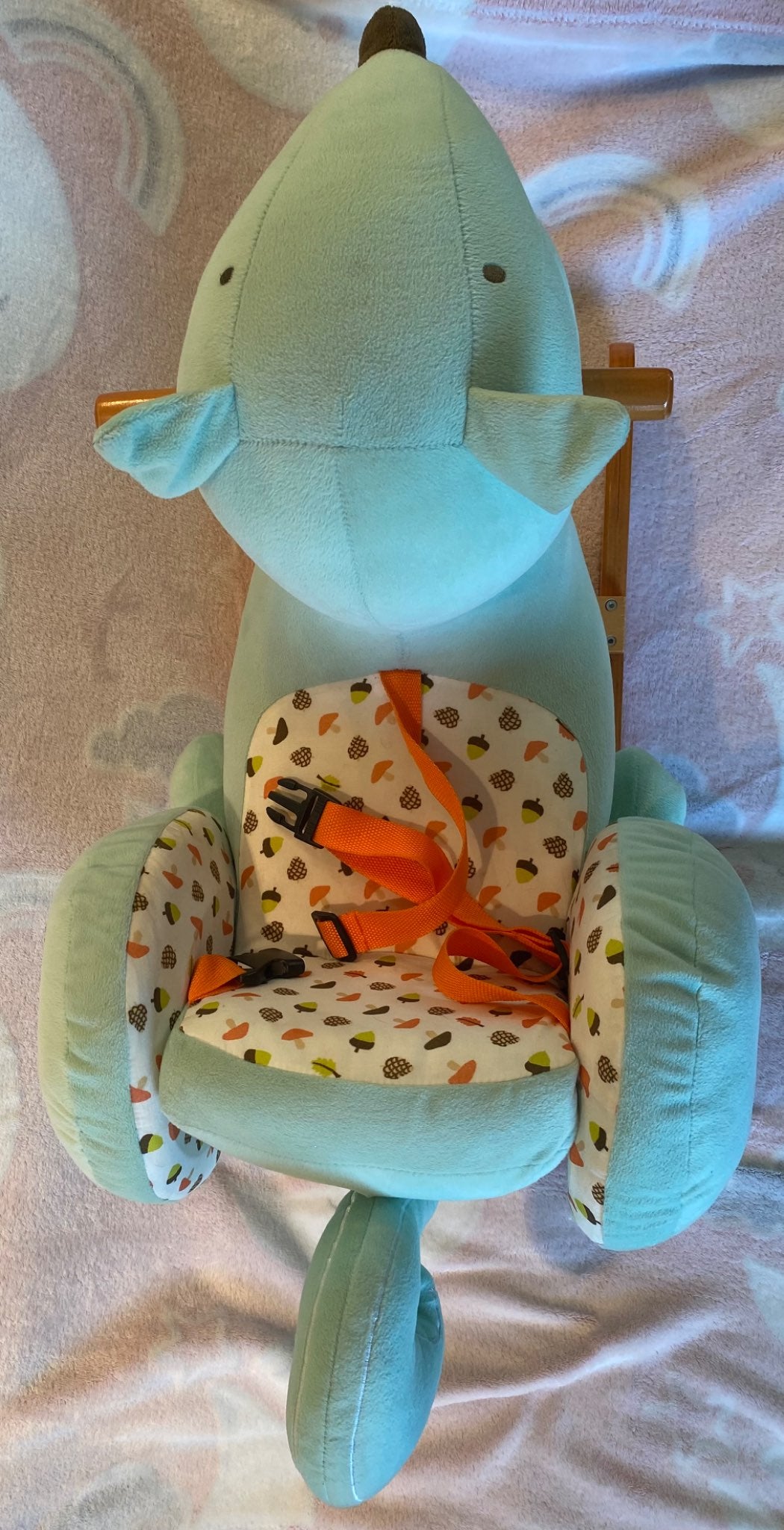 Squirrel Rocker Toy MRSP $150