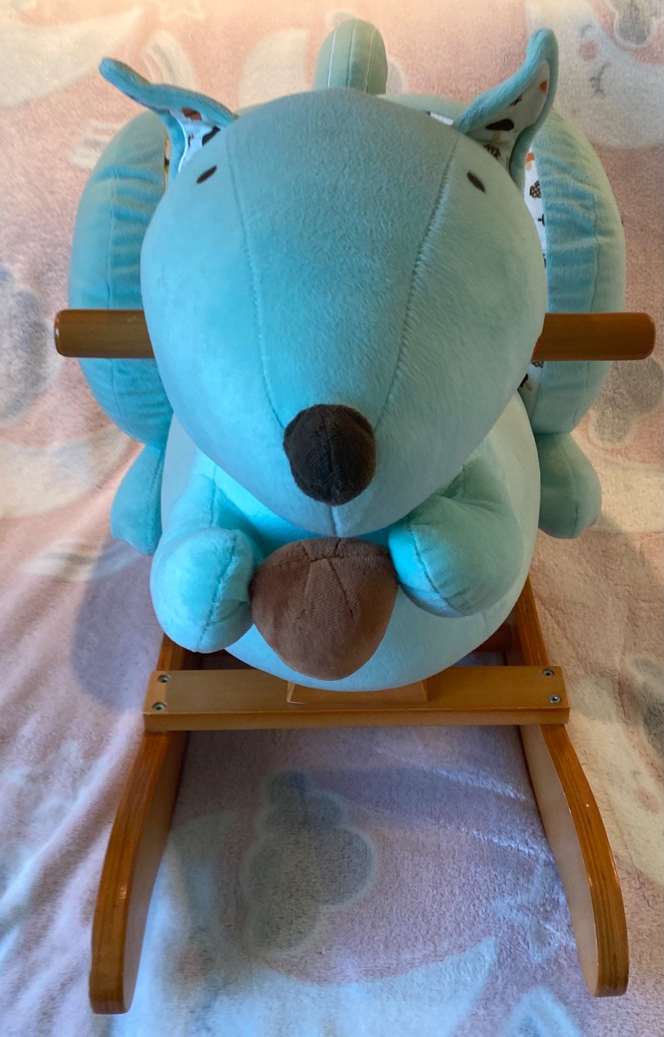 Squirrel Rocker Toy MRSP $150