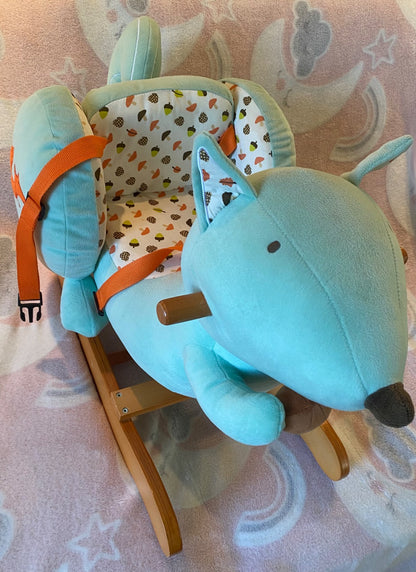 Squirrel Rocker Toy MRSP $150