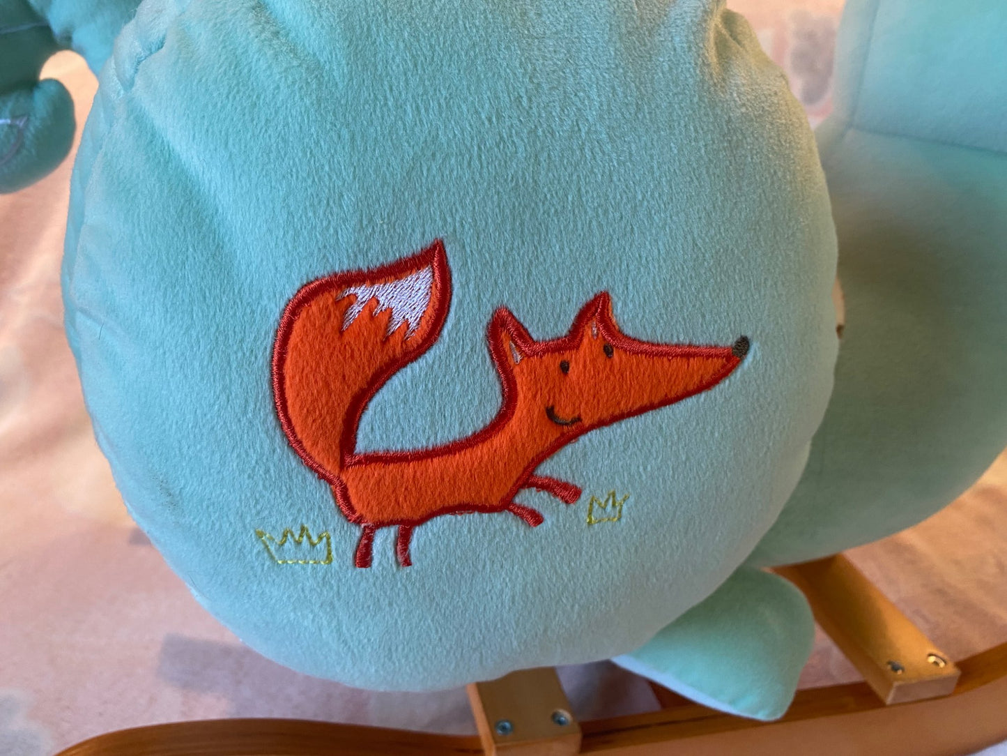 Squirrel Rocker Toy MRSP $150