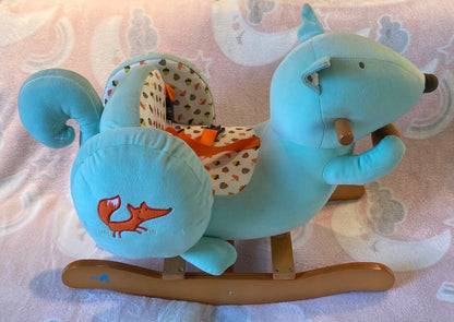 Squirrel Rocker Toy MRSP $150