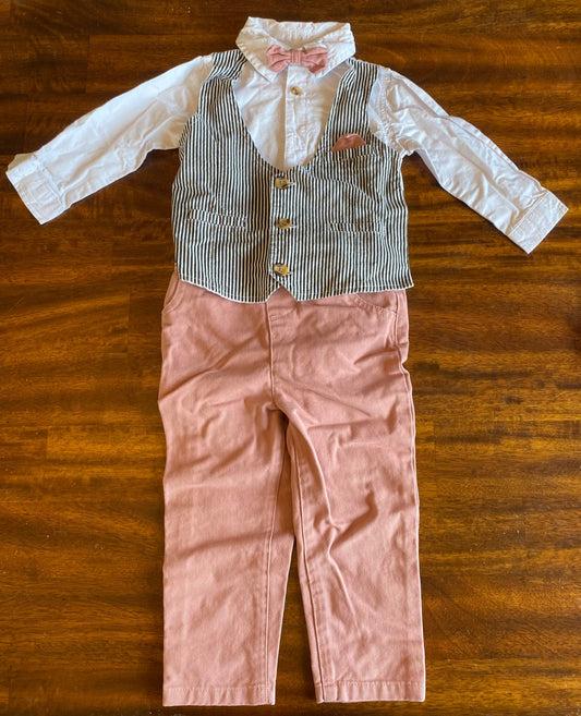 12-18mth dressy outfit toddler boy