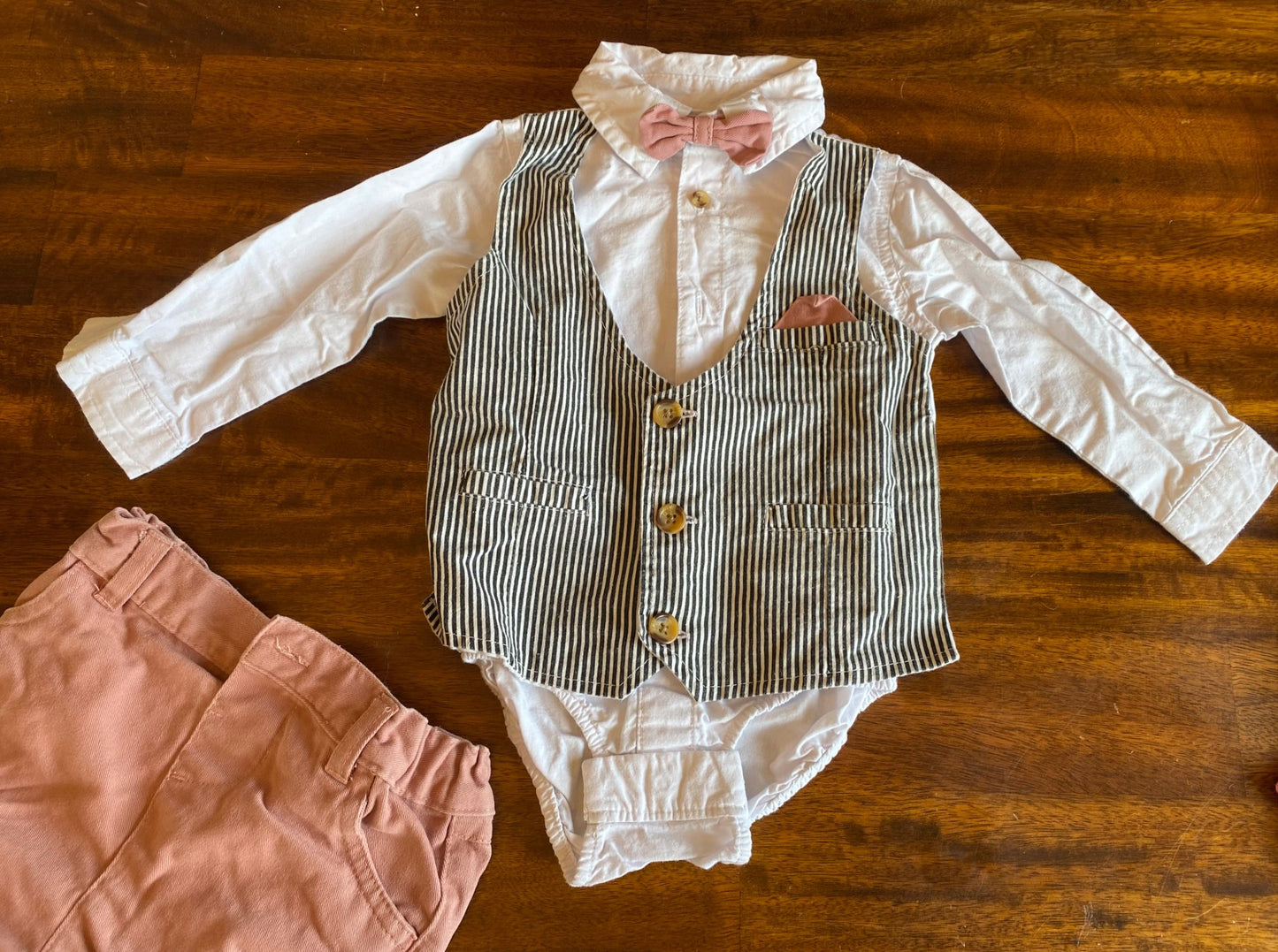 12-18mth dressy outfit toddler boy