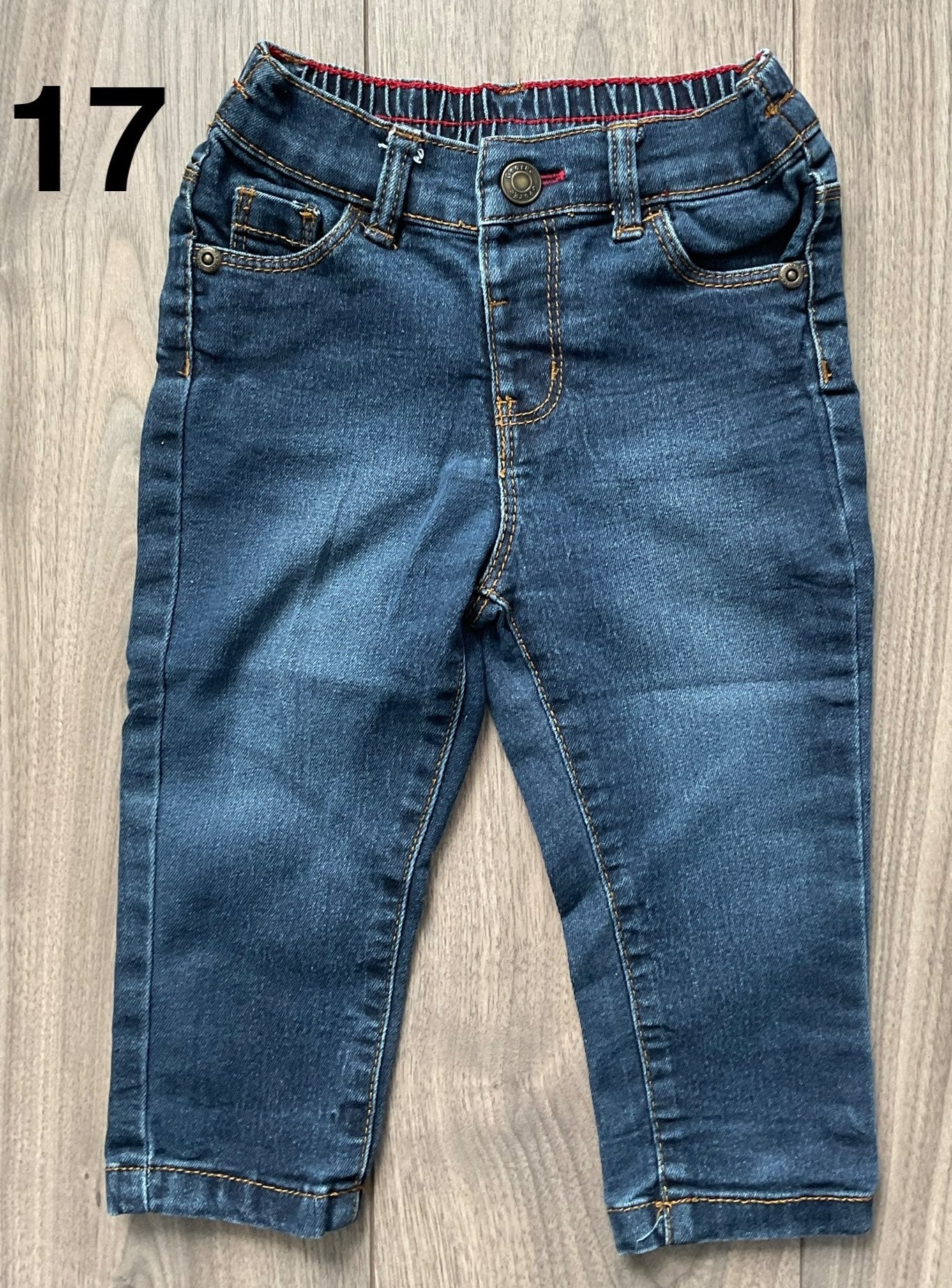 Baby Boys Jeans 6-12 Months, Kids 9 Month (6-9M)