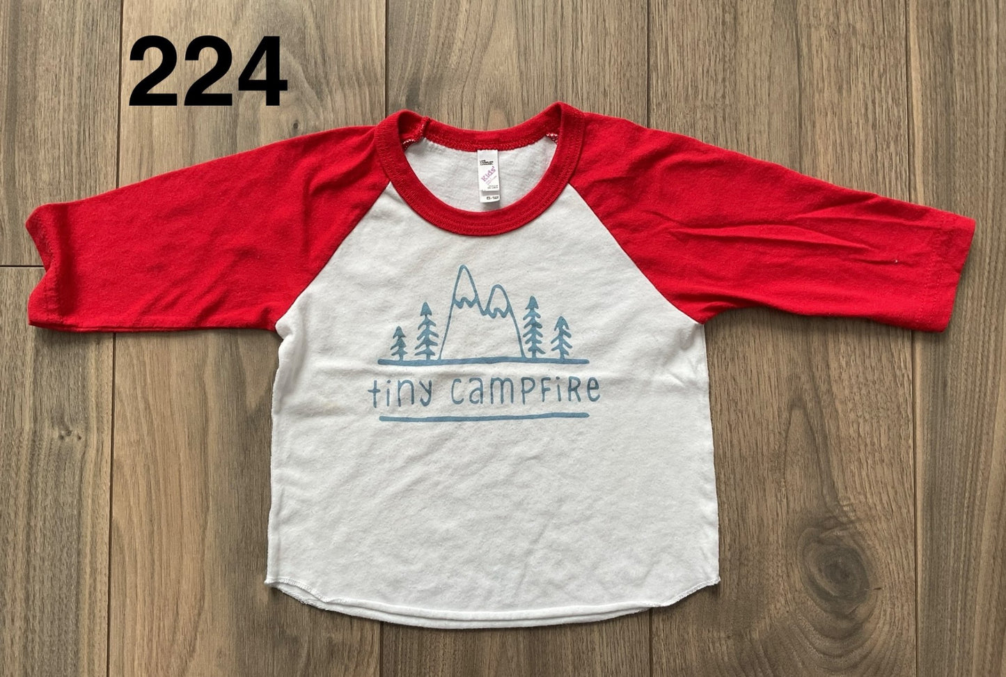 Baseball Style Raglan Sleeve Boy 6-12 Months, Kids 9 Month (6-9M)