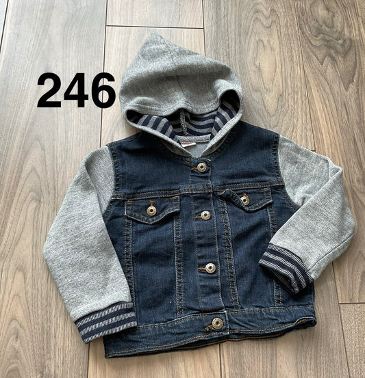 Jean Jacket 24 Months , Kids 24 Month (18-24M)