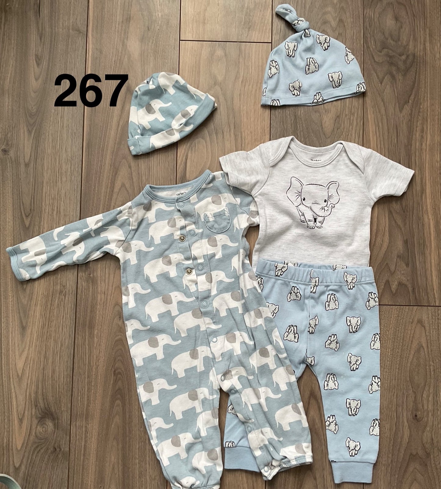 Elephant outfits 9 Months , Kids 9 Month (6-9M)