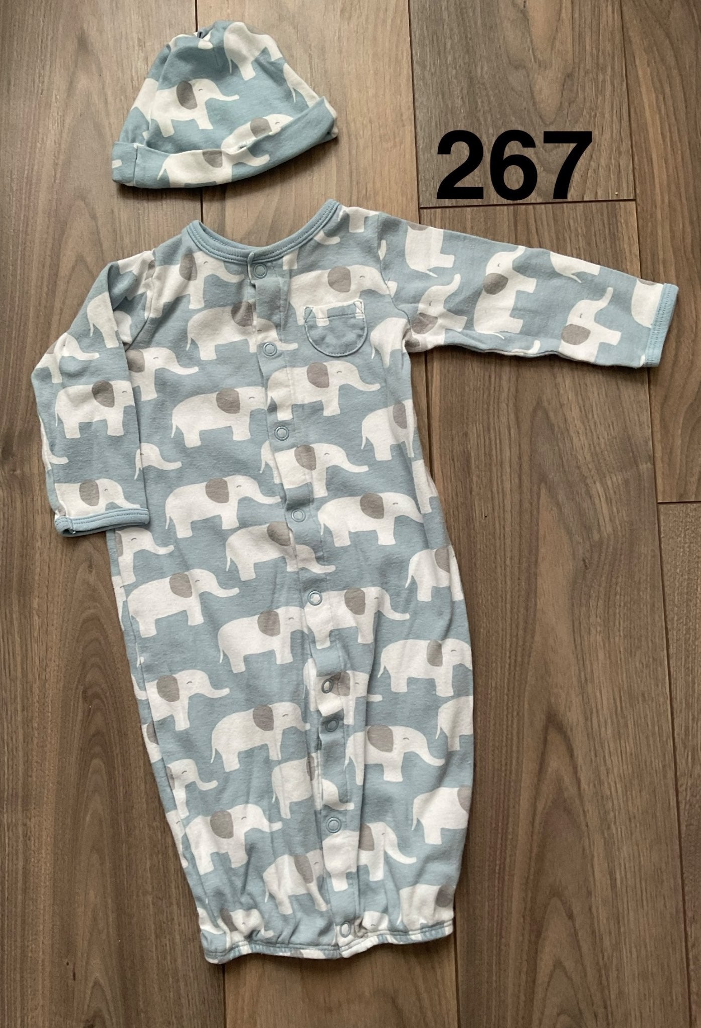 Elephant outfits 9 Months , Kids 9 Month (6-9M)