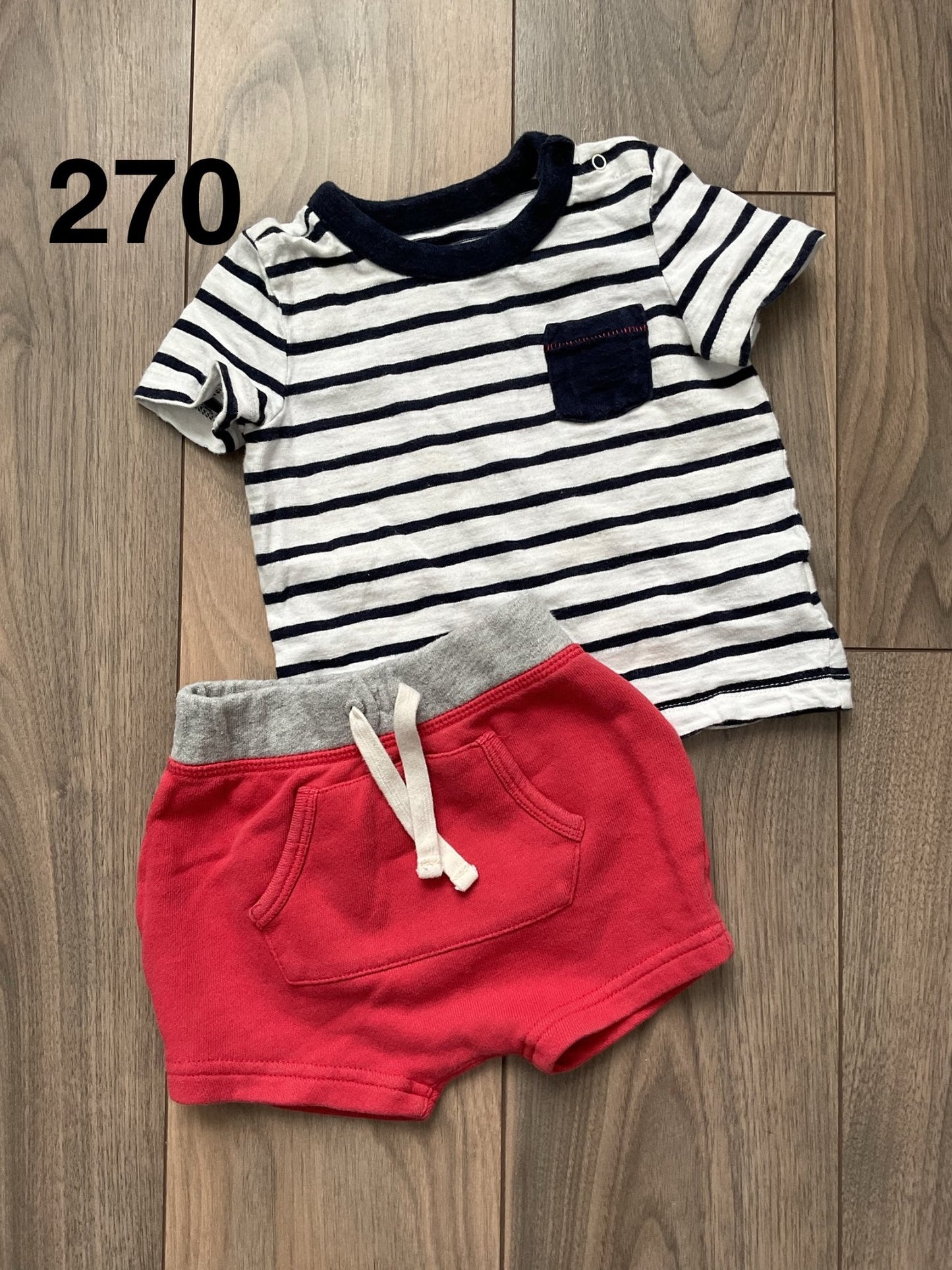 Baby Boy Baby Gap Short Set 6-12 Months , Kids 9 Month (6-9M)