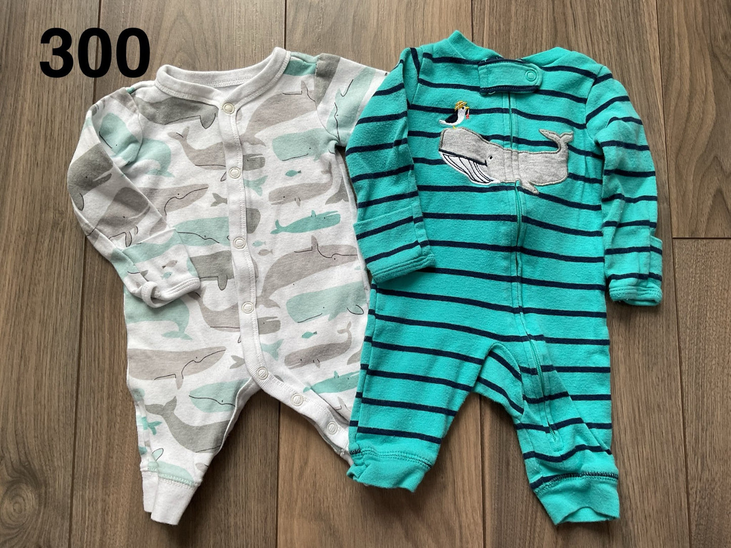 Newborn Carters Whale Sleepers, Kids Newborn