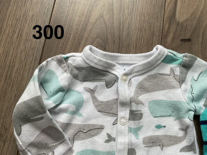 Newborn Carters Whale Sleepers, Kids Newborn