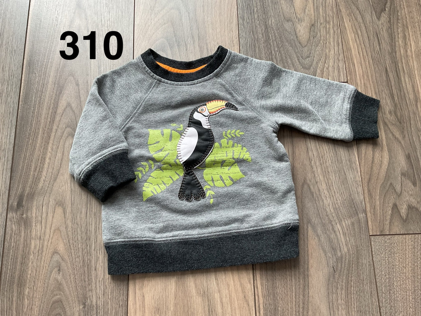 Baby Boy Jarvis Archer Toucan 0-3 Months, Kids 3 Month (0-3M)