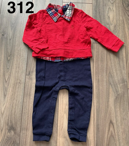 Boys One Piece Dressy Baby Gap Outfit 18-24 Months, Kids 24 Month (18-24M)