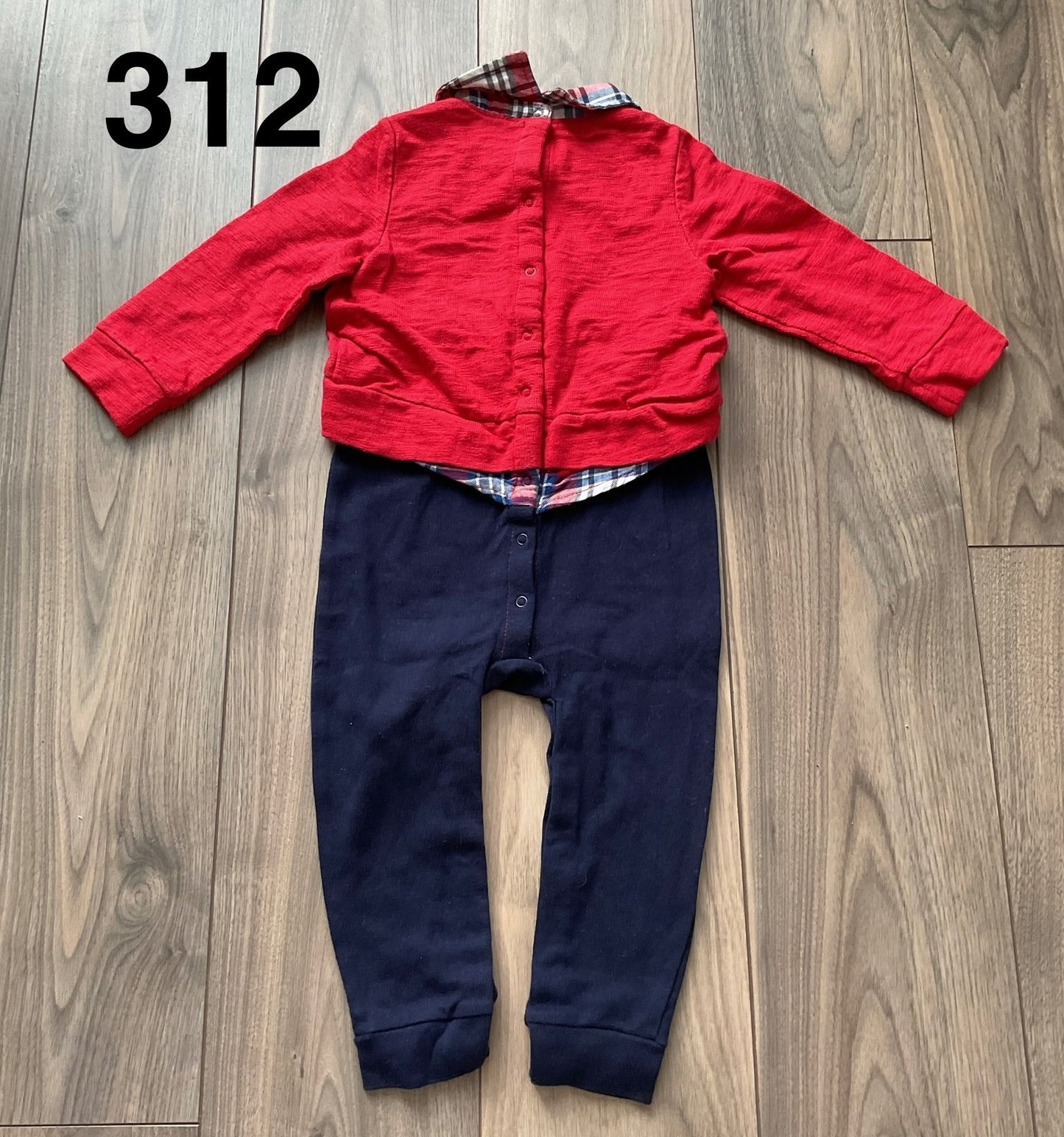 Boys One Piece Dressy Baby Gap Outfit 18-24 Months, Kids 24 Month (18-24M)