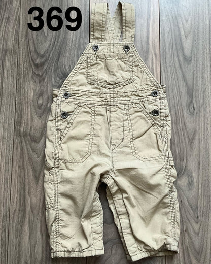 Baby Gap Kakhi Overalls 3-6 Months, Kids 6 Month (3-6M)