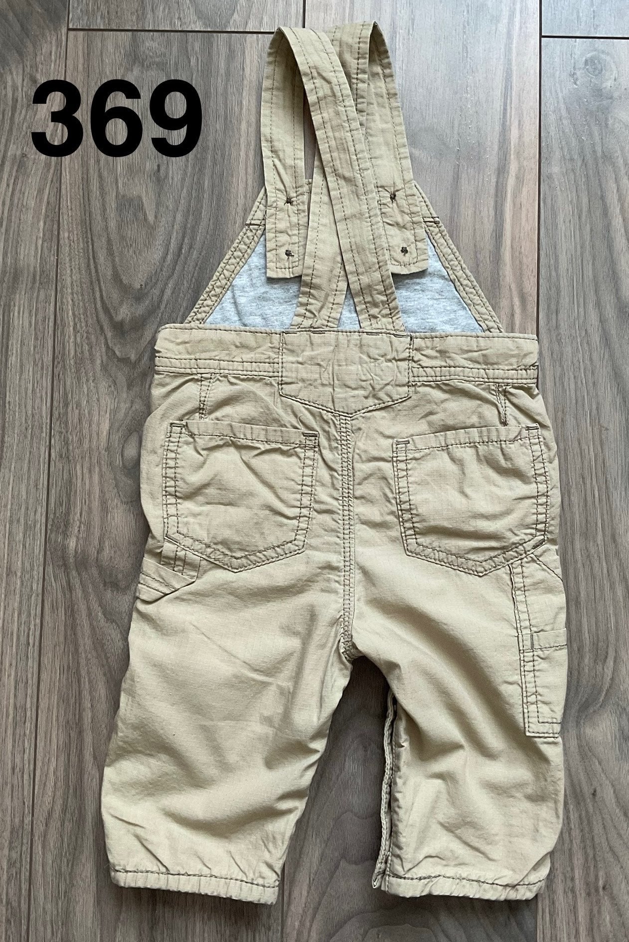 Baby Gap Kakhi Overalls 3-6 Months, Kids 6 Month (3-6M)