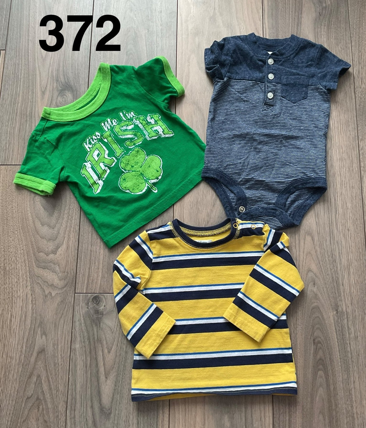 Boys 6-9 Month Tops, Long Sleeve, Short Sleeve and Onesie, Kids 6 Month (3-6M)
