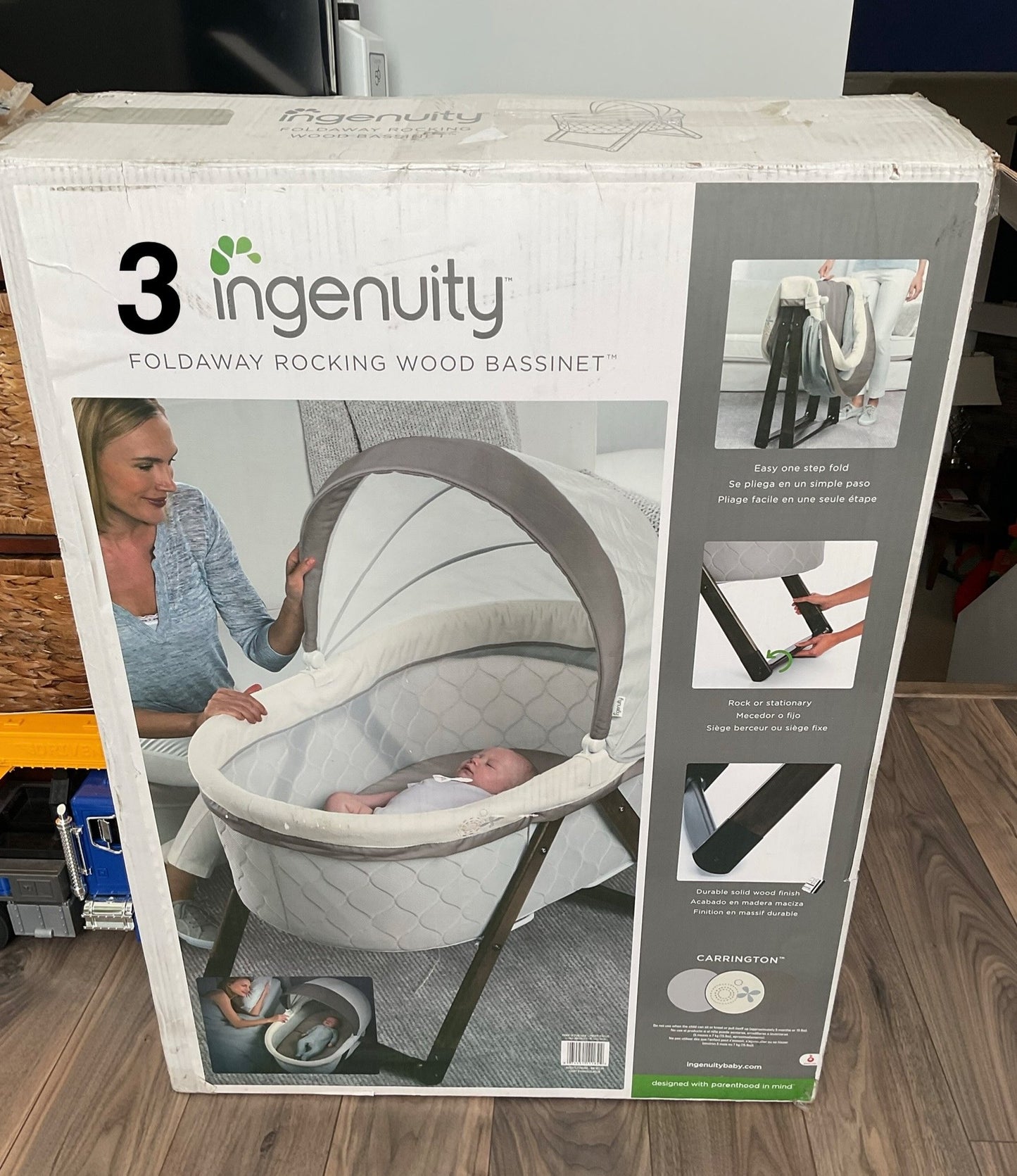 Ingenuity Bassinet, MSRP: up to $275