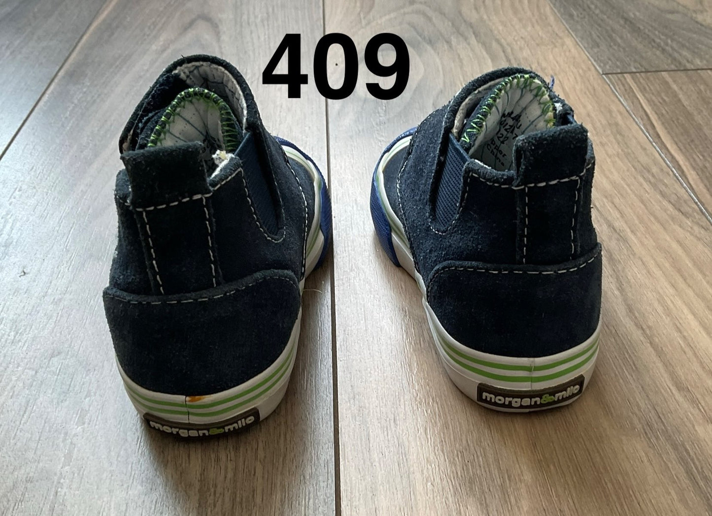 Navy Blue Ankle Shoes, Shoes 7 (Walkers:12-24 mth)