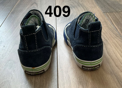 Navy Blue Ankle Shoes, Shoes 7 (Walkers:12-24 mth)