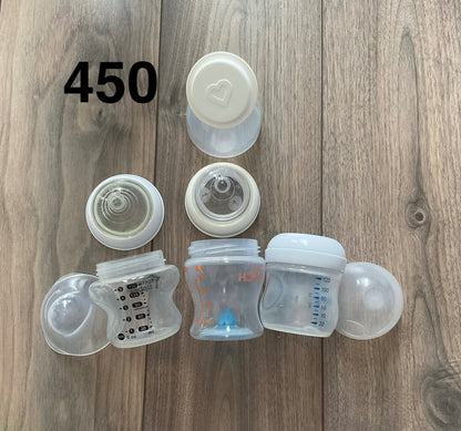 Assorted Bottles