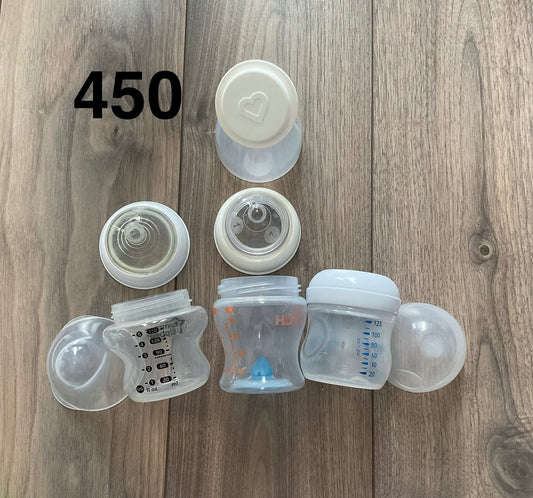 Assorted Bottles