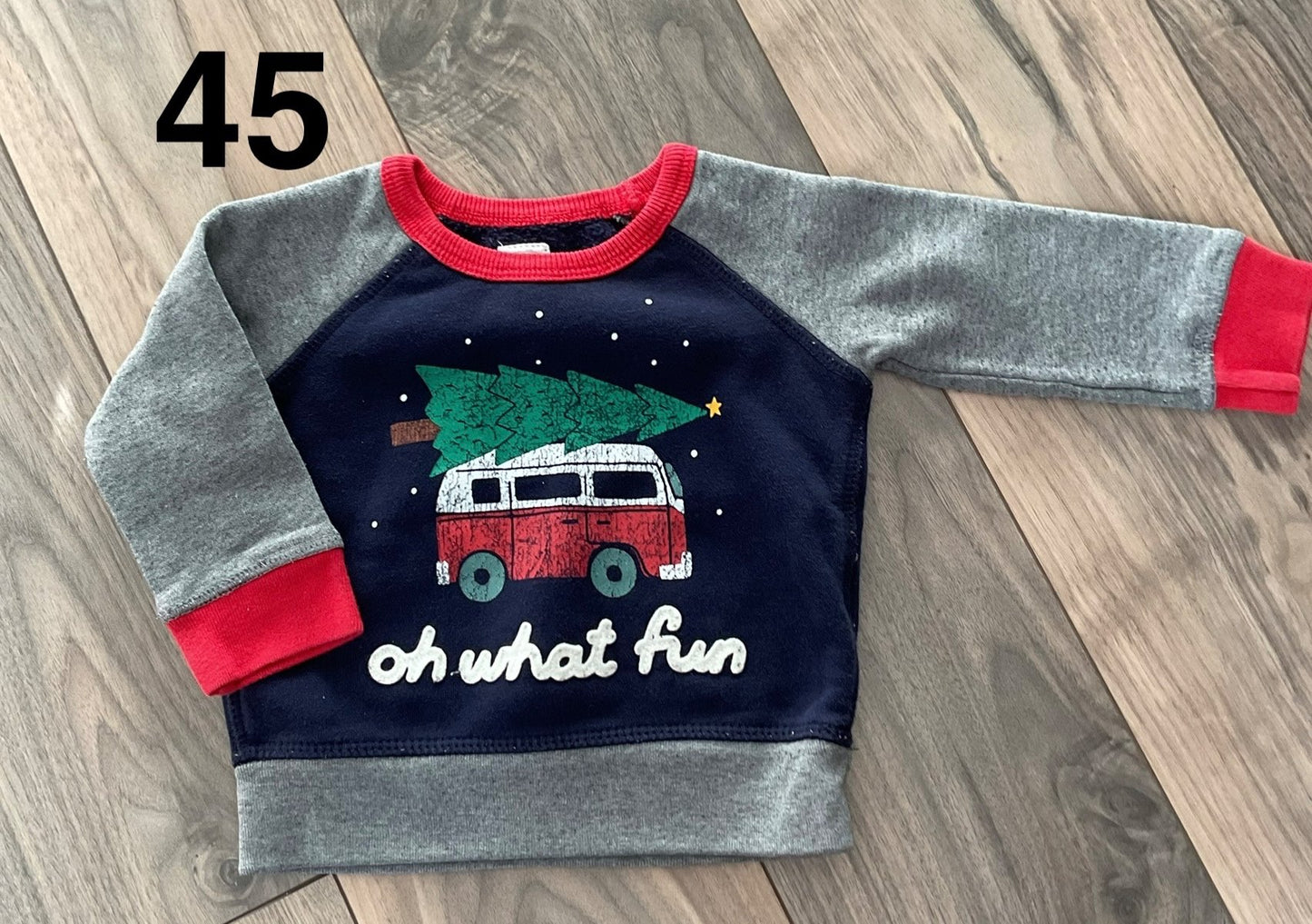 Baby Gap ‘Oh What Fun’ 6-12 Months, Kids 9 Month (6-9M)