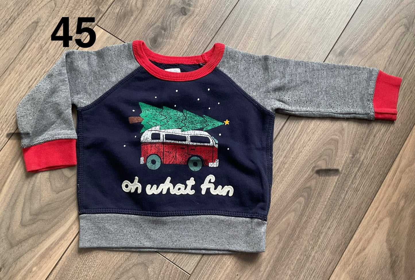 Baby Gap ‘Oh What Fun’ 6-12 Months, Kids 9 Month (6-9M)