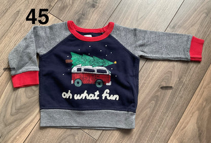 Baby Gap ‘Oh What Fun’ 6-12 Months, Kids 9 Month (6-9M)
