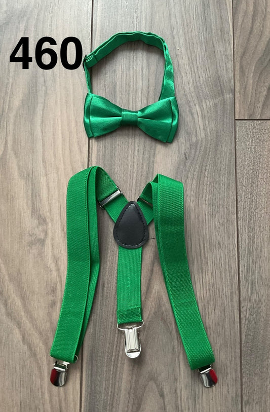 Bow tie and suspenders