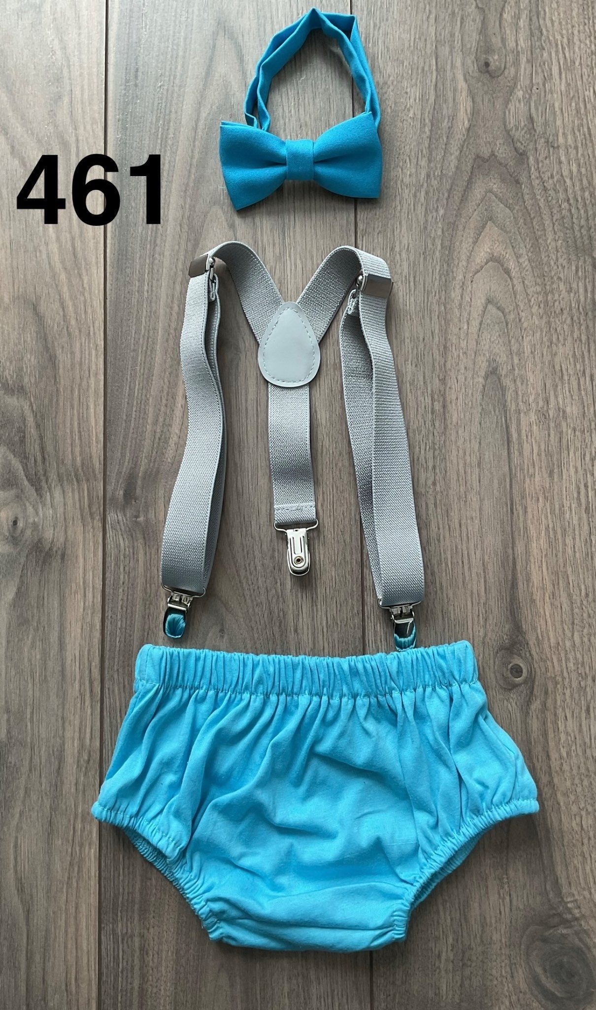 Suspenders, Bow Tie, Bloomers, Kids 12 Month (9-12M)