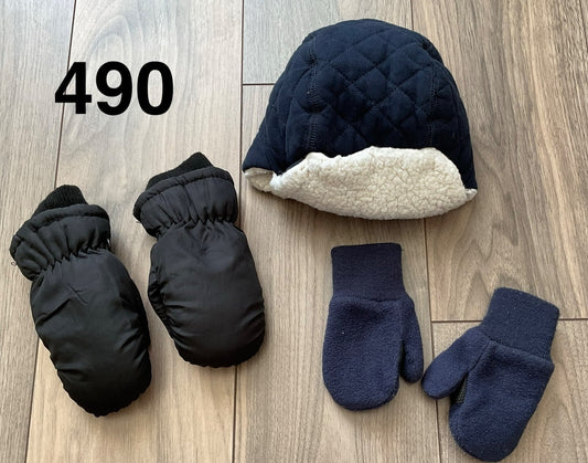 Winter Hat and Mittens