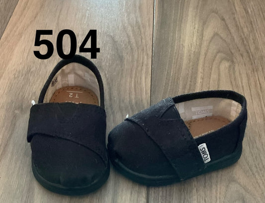 Baby Tom’s Shoes Size 2, Shoes 2 (Baby: 0-12 mth)