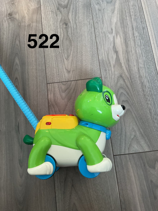 Leap Frog Step and Learn Scout